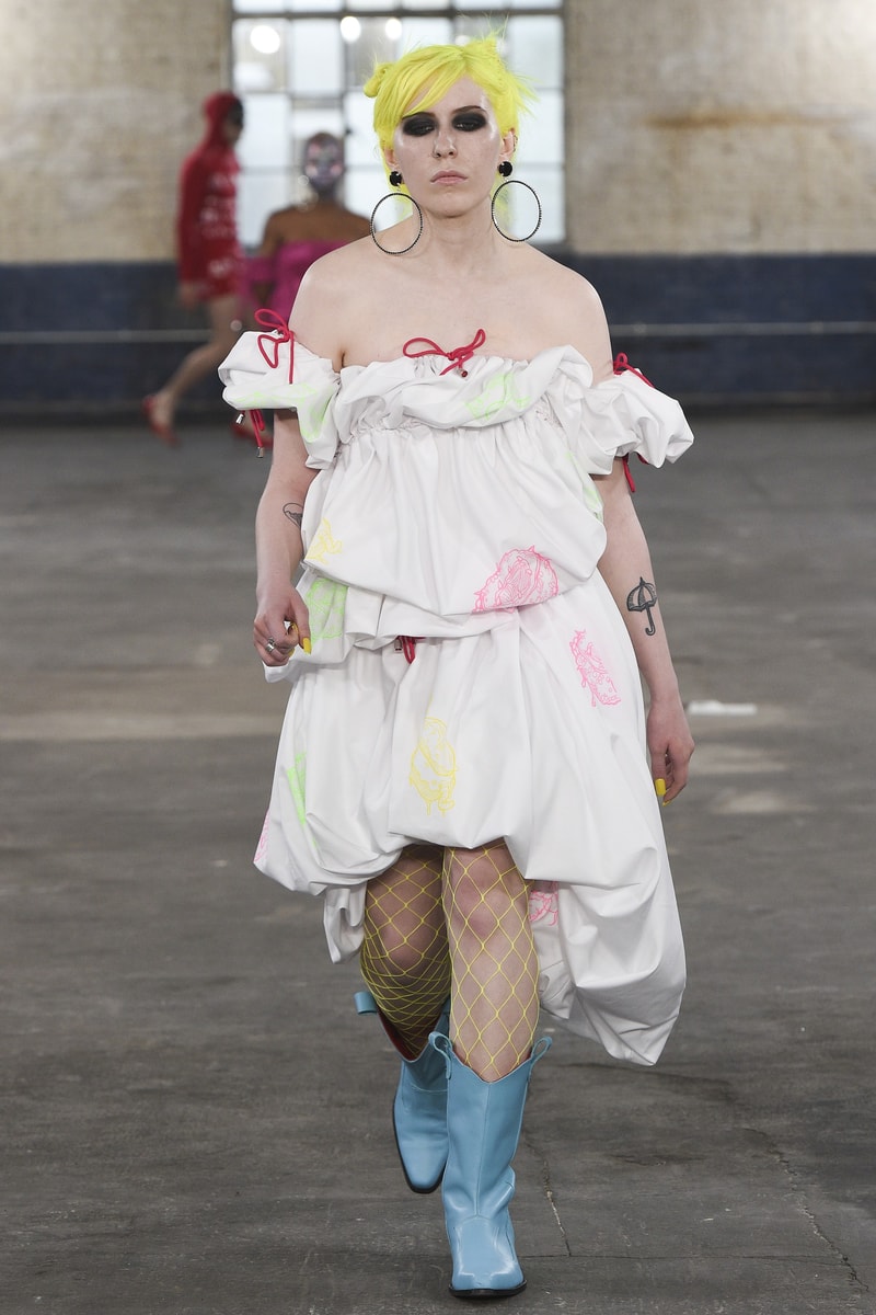 MAN 2018 Spring Summer Collection London Fashion Week Men's Per Götesson Art School Rottingdean Bazaar.