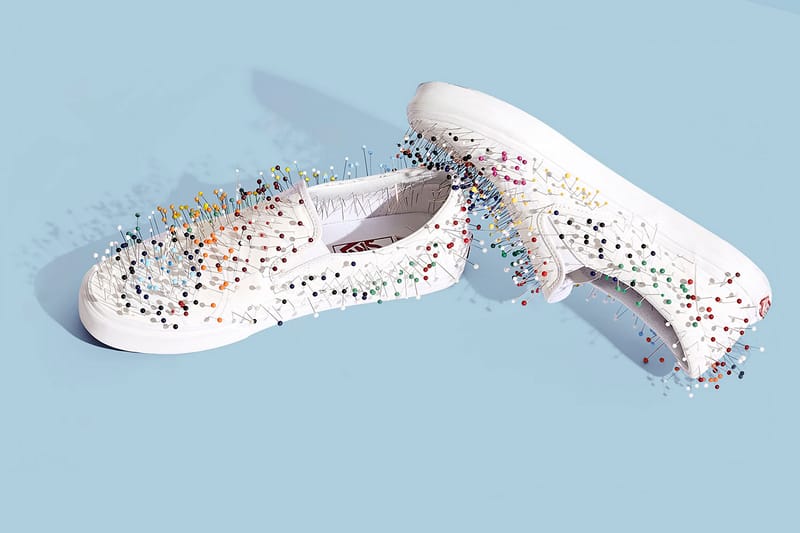 Marc Jacobs & Vans Might Have the Craziest Sneaker Collab This Year