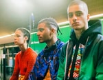 Marcelo Burlon's Models Give a Closer Look of the 2018 Spring/Summer Pieces Backstage