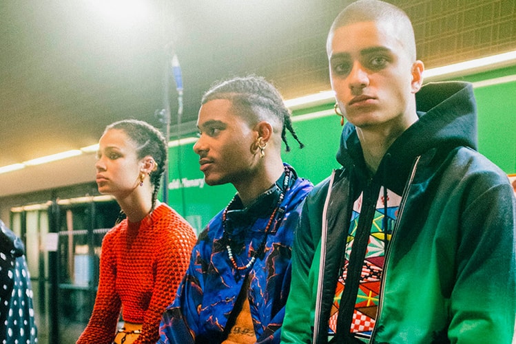 Marcelo Burlon's Models Give a Closer Look of the 2018 Spring/Summer Pieces Backstage
