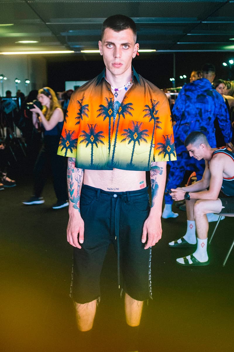 Marcelo Burlon 2018 Spring/Summer Backstage