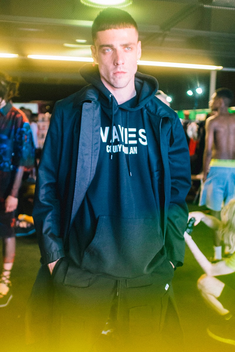 Marcelo Burlon 2018 Spring/Summer Backstage