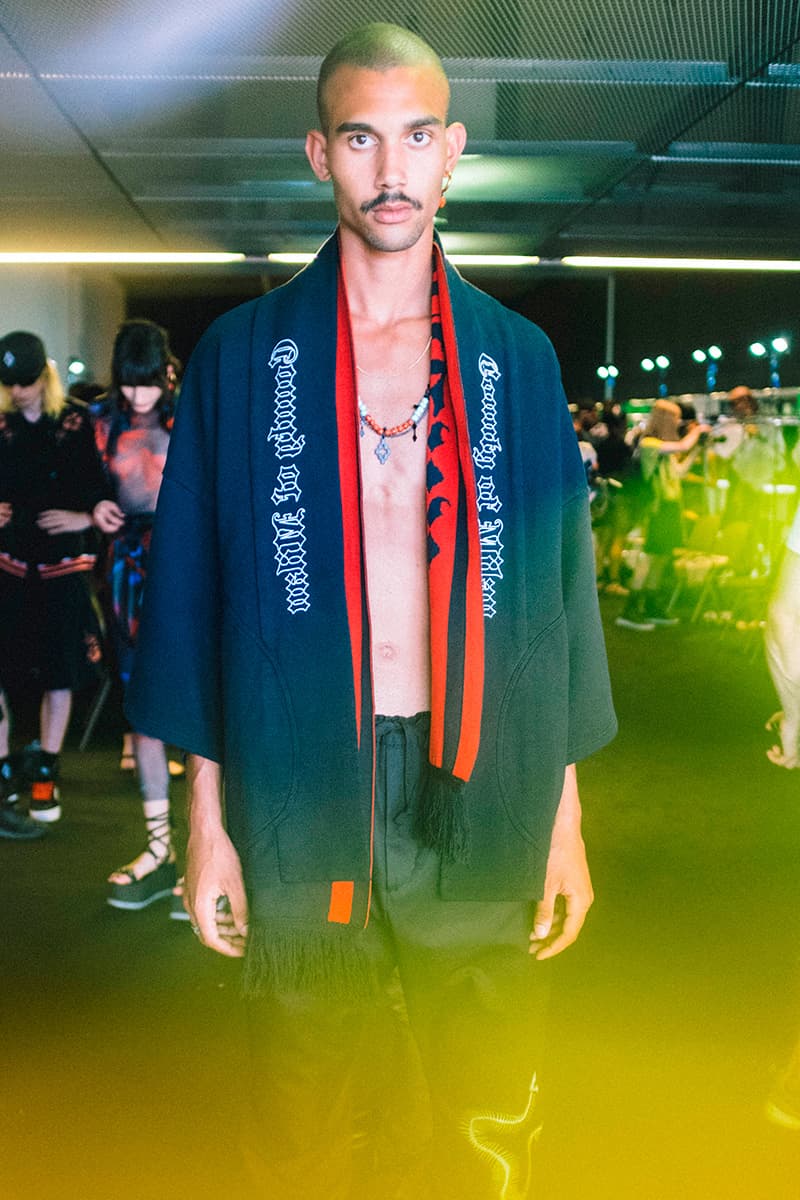 Marcelo Burlon 2018 Spring/Summer Backstage