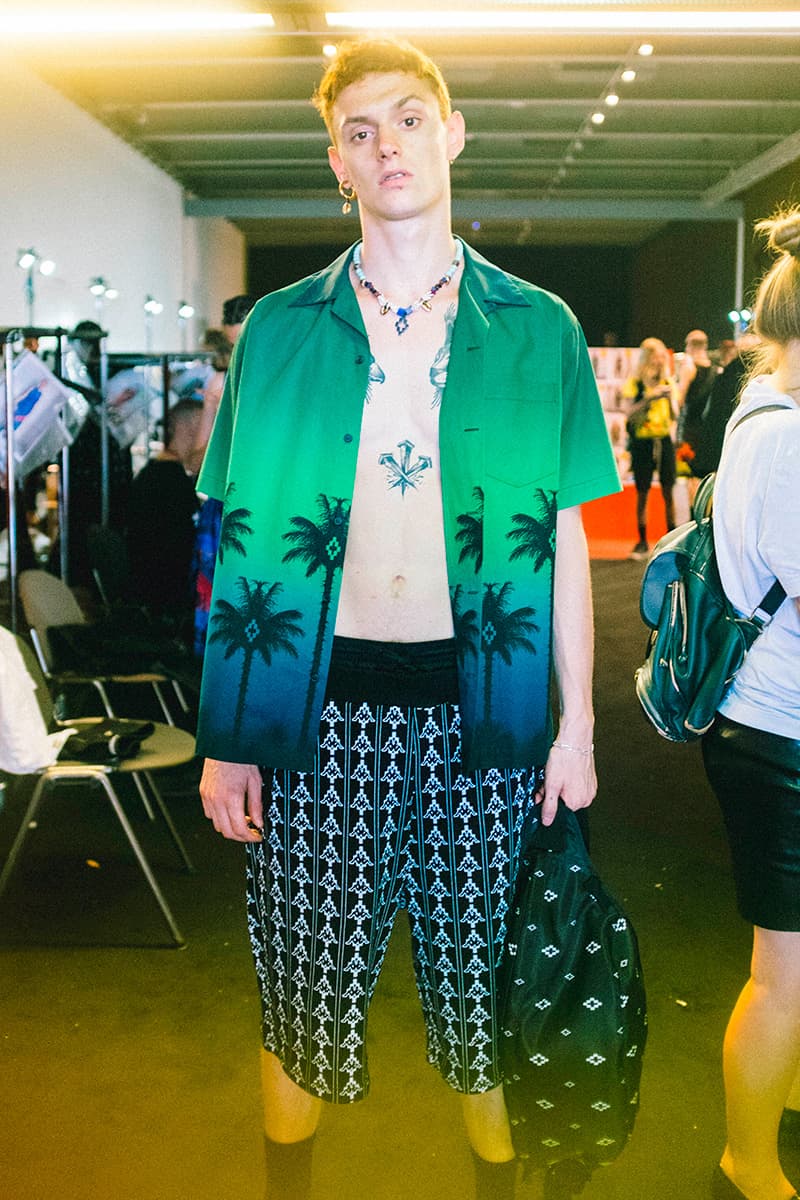 Marcelo Burlon 2018 Spring/Summer Backstage