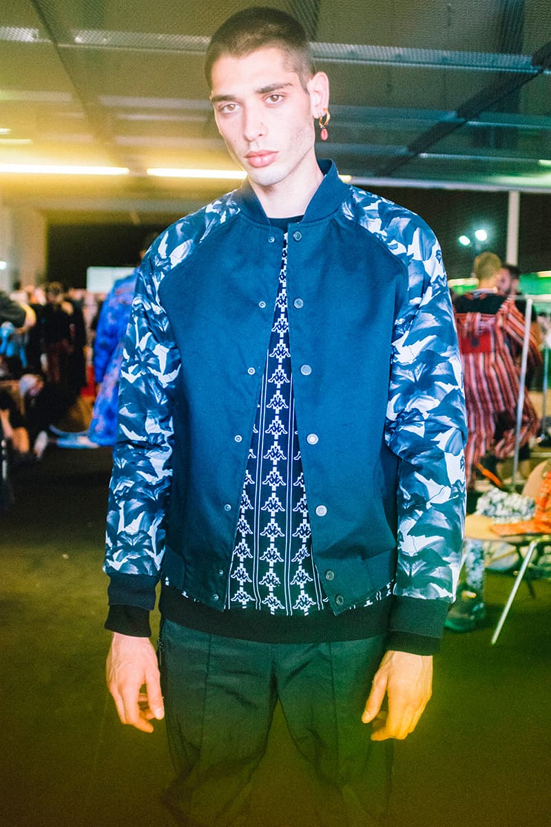 Marcelo Burlon 2018 Spring/Summer Backstage