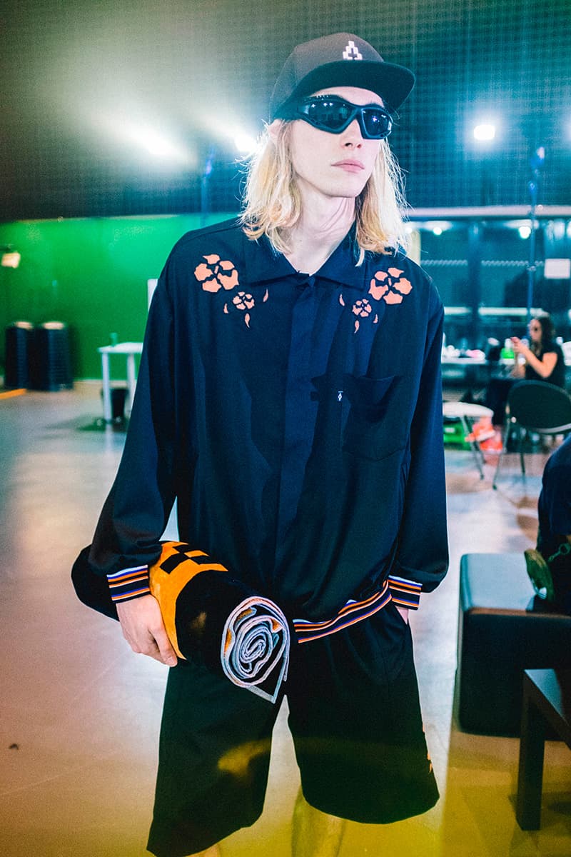 Marcelo Burlon 2018 Spring/Summer Backstage