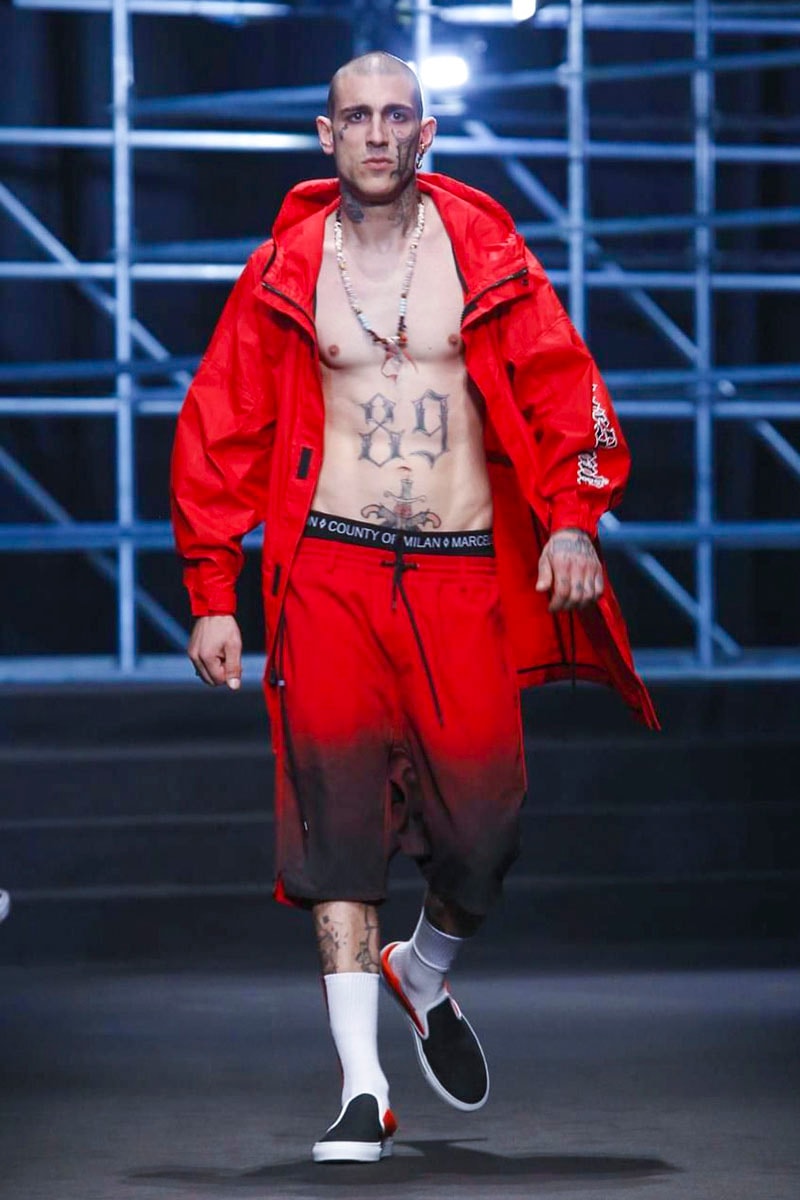 Marcelo Burlon Spring/Summer 2018 Collection Milan Fashion Week Men's