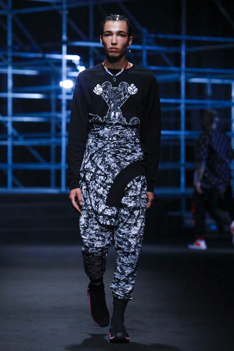 Marcelo Burlon Spring/Summer 2018 Collection Milan Fashion Week Men's