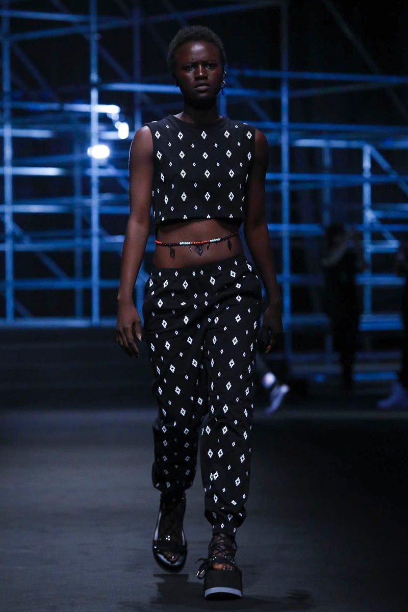 Marcelo Burlon Spring/Summer 2018 Collection Milan Fashion Week Men's