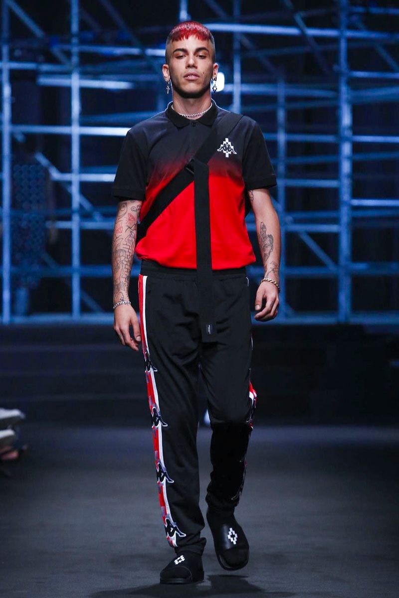 Marcelo Burlon Spring/Summer 2018 Collection Milan Fashion Week Men's
