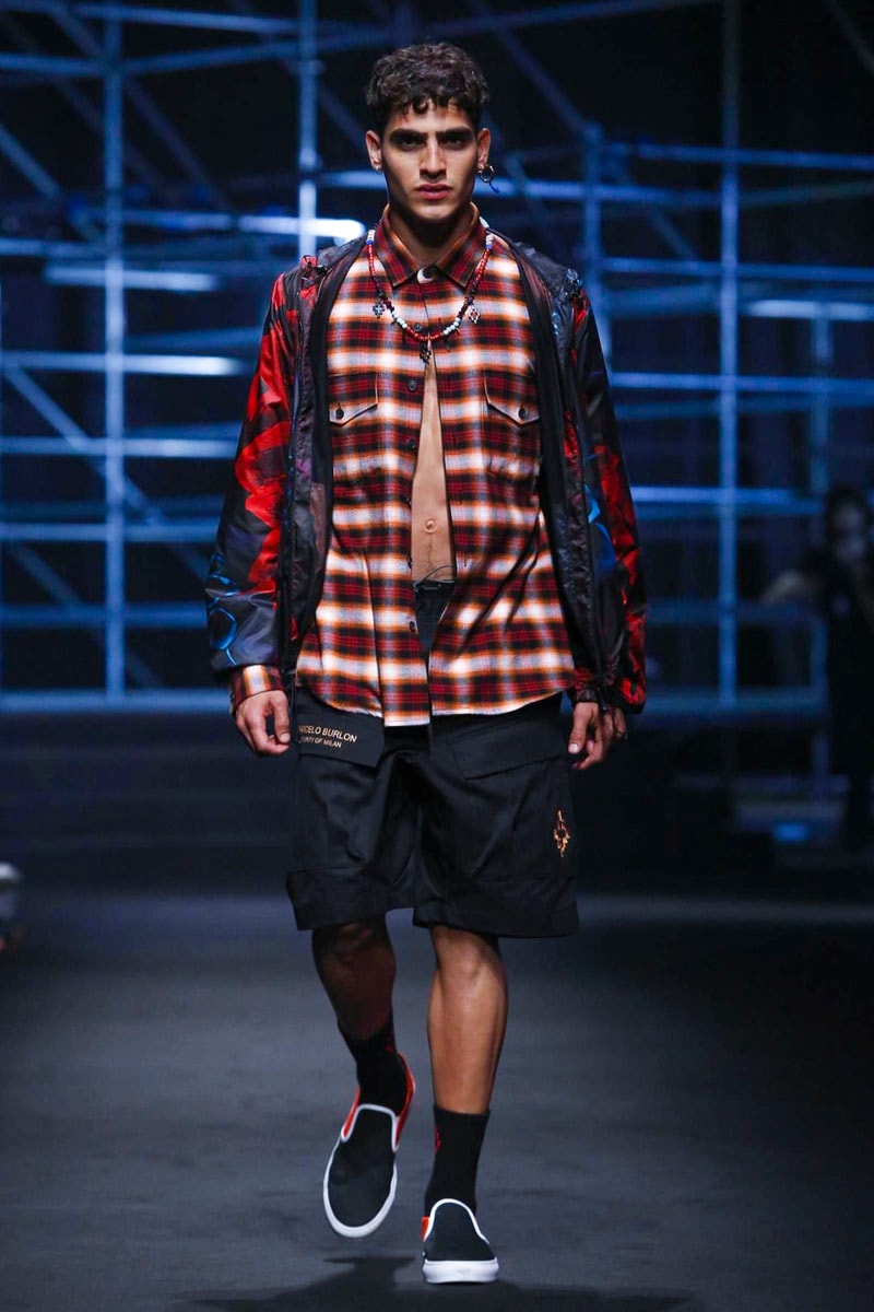 Marcelo Burlon Spring/Summer 2018 Collection Milan Fashion Week Men's