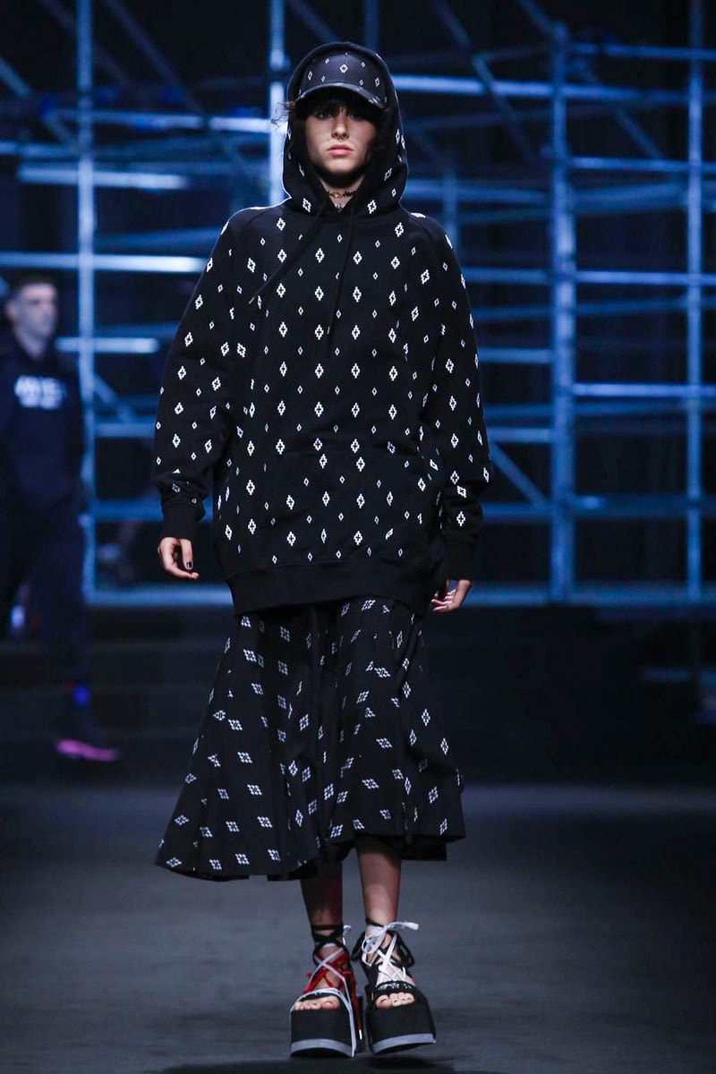 Marcelo Burlon Spring/Summer 2018 Collection Milan Fashion Week Men's