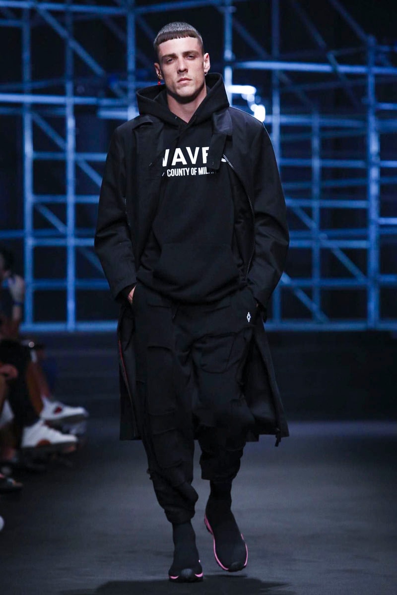 Marcelo Burlon Spring/Summer 2018 Collection Milan Fashion Week Men's