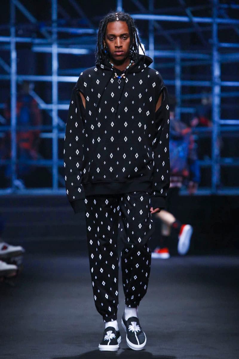 Marcelo Burlon Spring/Summer 2018 Collection Milan Fashion Week Men's