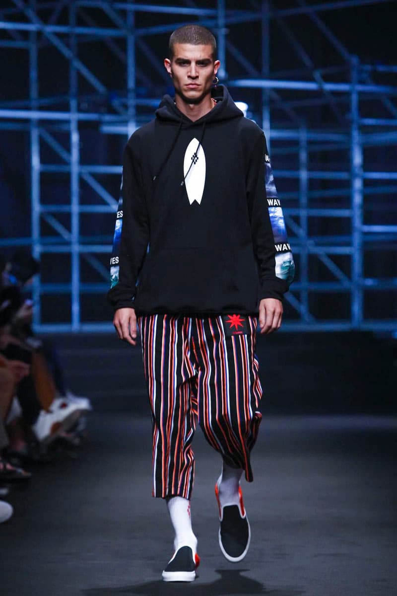 Marcelo Burlon Spring/Summer 2018 Collection Milan Fashion Week Men's