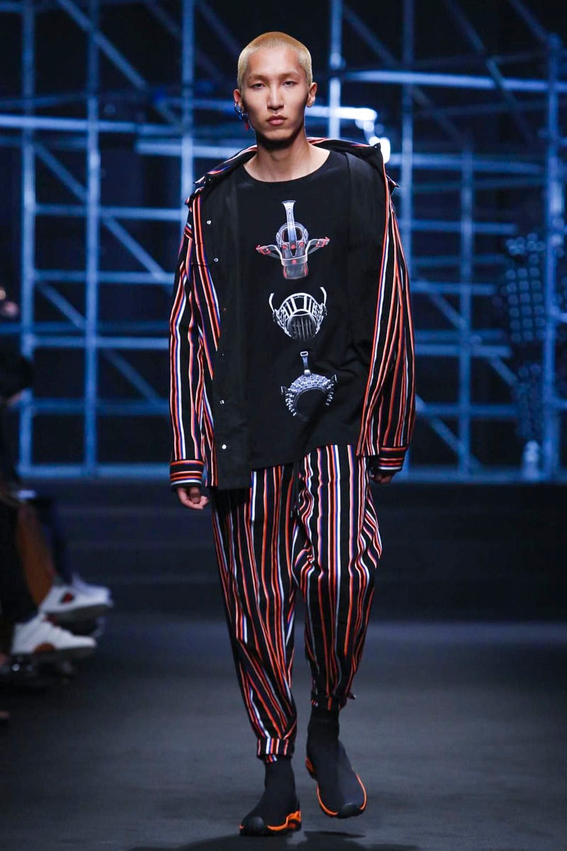 Marcelo Burlon Spring/Summer 2018 Collection Milan Fashion Week Men's
