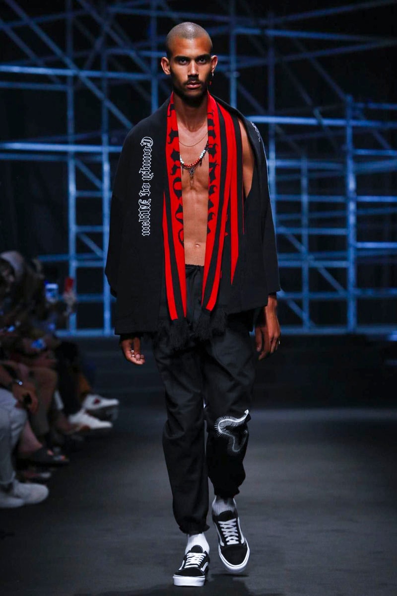 Marcelo Burlon Spring/Summer 2018 Collection Milan Fashion Week Men's