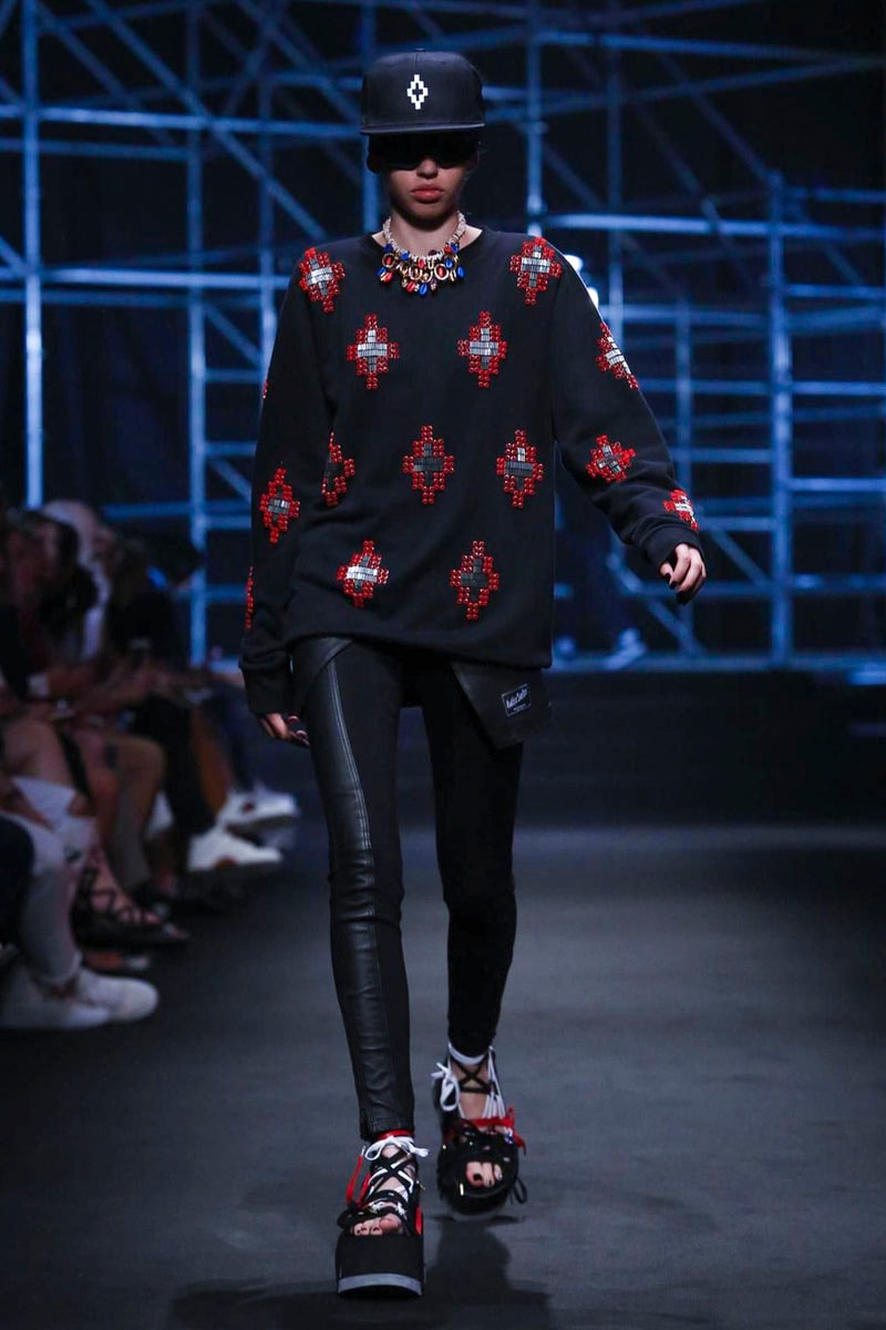 Marcelo Burlon Spring/Summer 2018 Collection Milan Fashion Week Men's