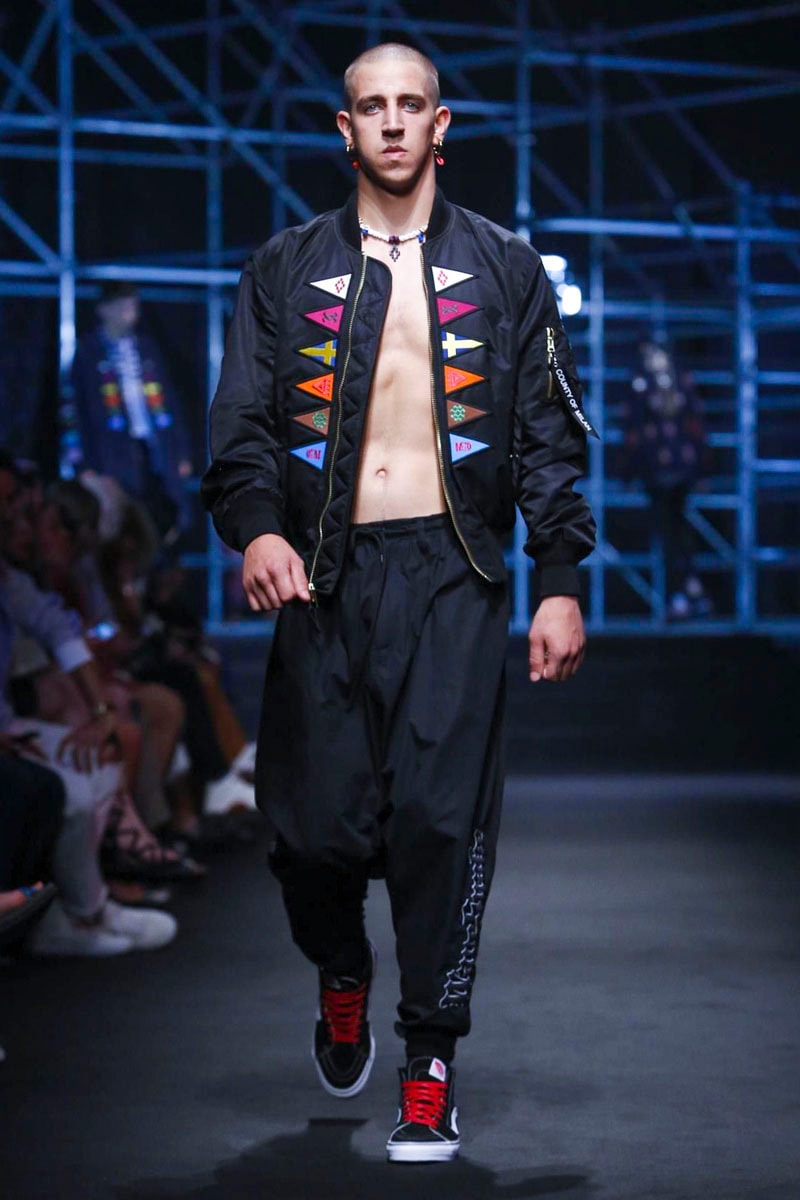 Marcelo Burlon Spring/Summer 2018 Collection Milan Fashion Week Men's