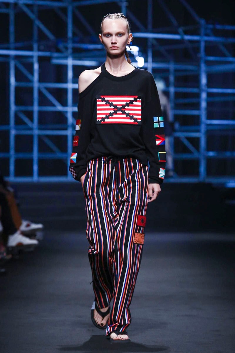 Marcelo Burlon Spring/Summer 2018 Collection Milan Fashion Week Men's