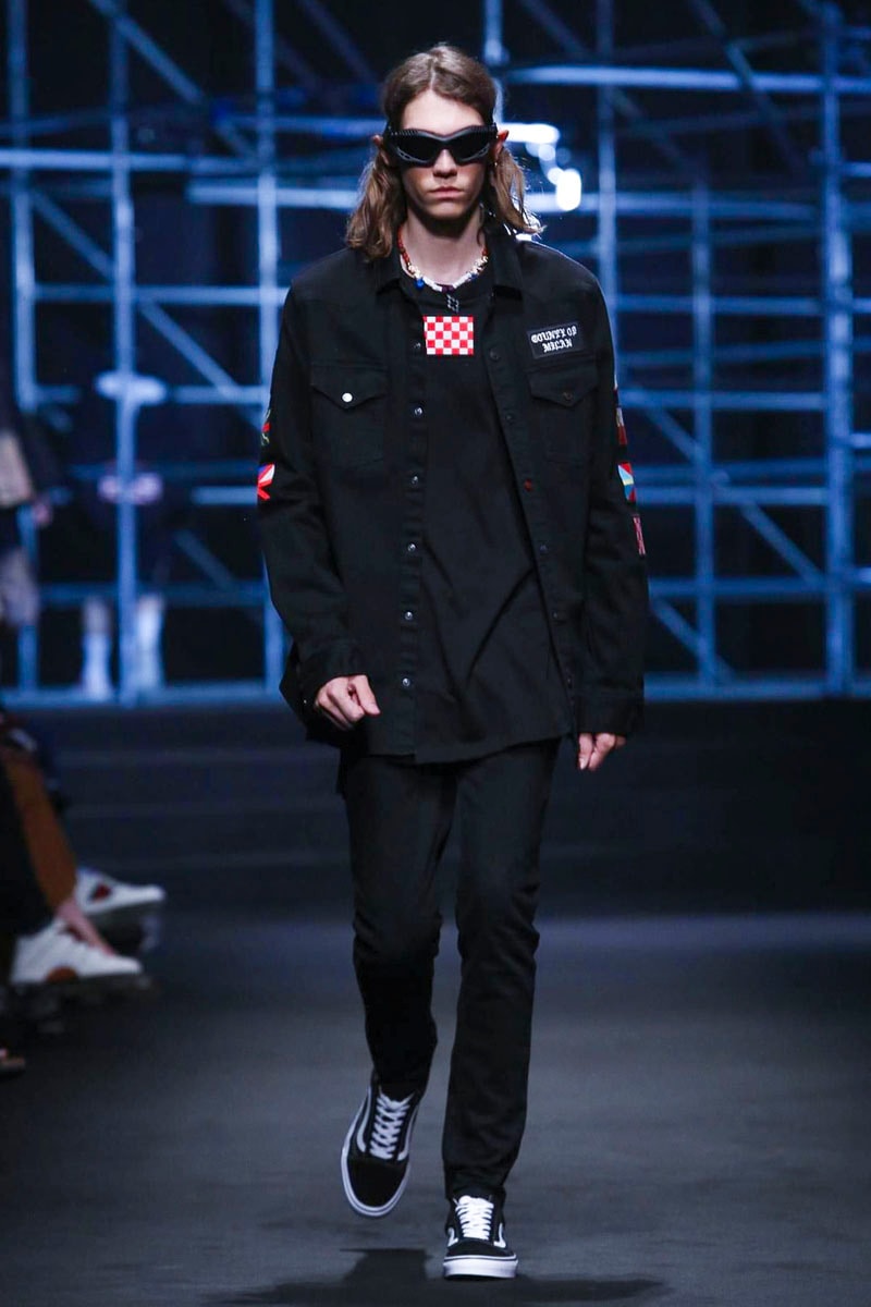 Marcelo Burlon Spring/Summer 2018 Collection Milan Fashion Week Men's