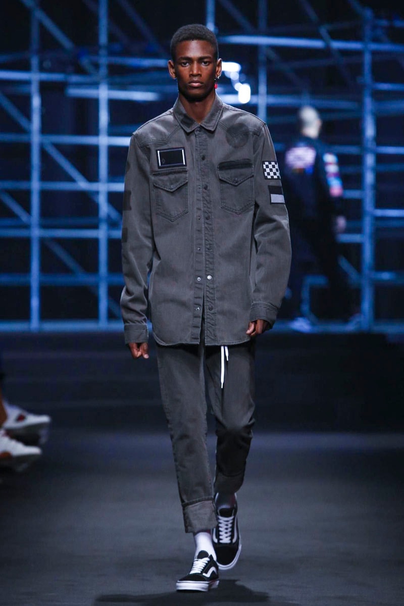 Marcelo Burlon Spring/Summer 2018 Collection Milan Fashion Week Men's