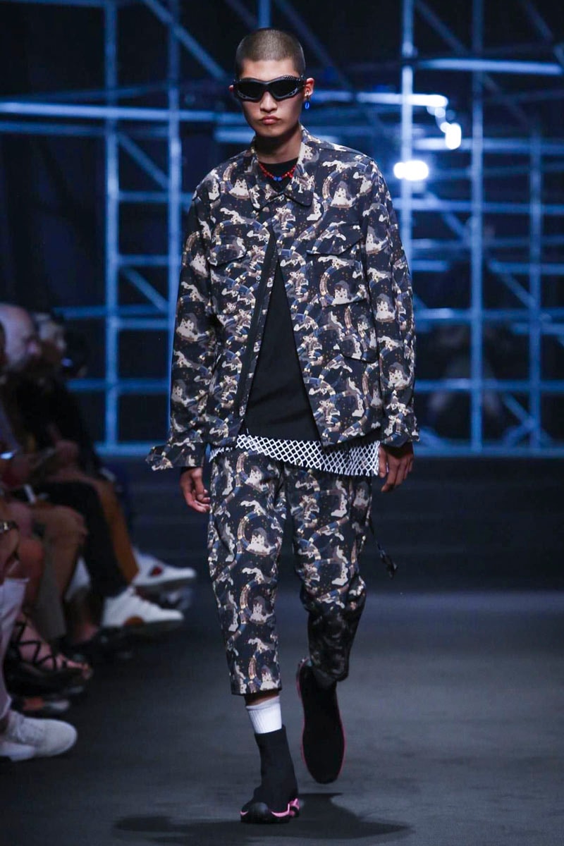 Marcelo Burlon Spring/Summer 2018 Collection Milan Fashion Week Men's