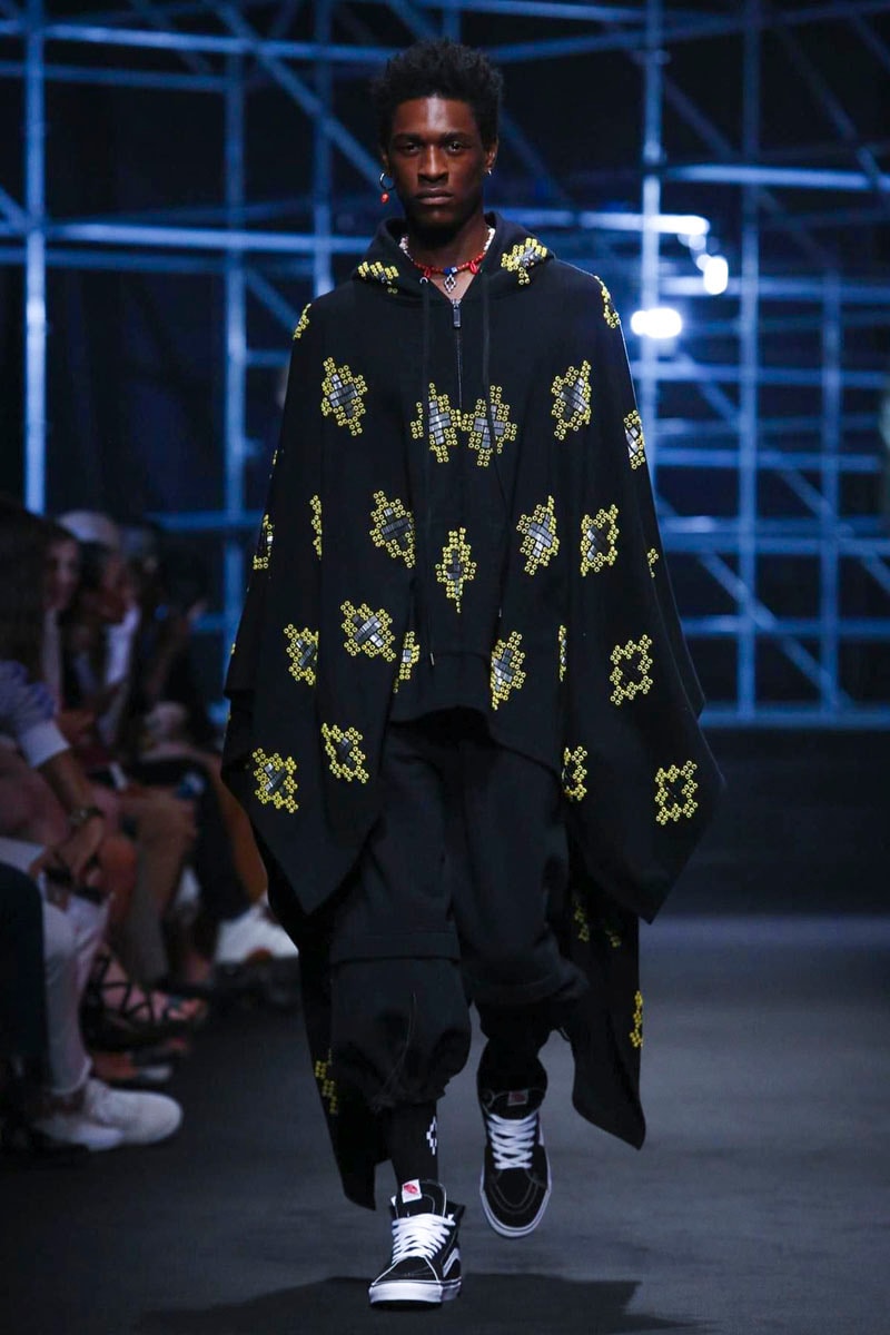 Marcelo Burlon Spring/Summer 2018 Collection Milan Fashion Week Men's