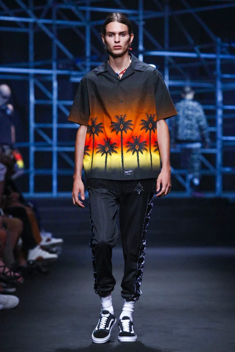 Marcelo Burlon Spring/Summer 2018 Collection Milan Fashion Week Men's