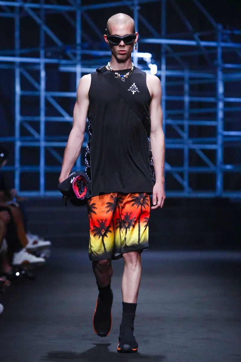 Marcelo Burlon Spring/Summer 2018 Collection Milan Fashion Week Men's