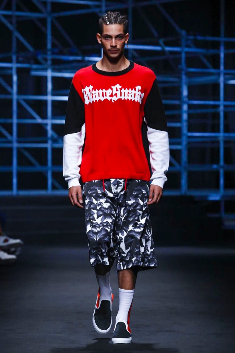 Marcelo Burlon Spring/Summer 2018 Collection Milan Fashion Week Men's