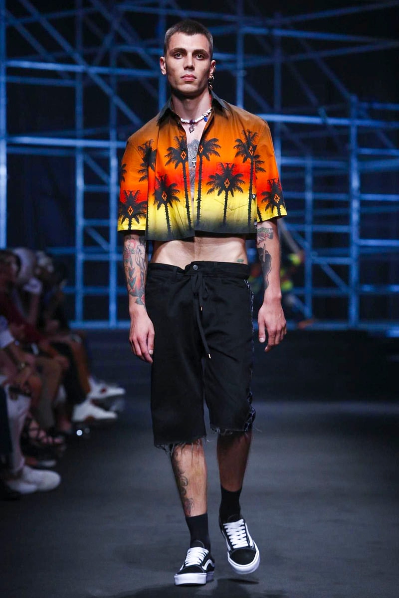 Marcelo Burlon Spring/Summer 2018 Collection Milan Fashion Week Men's