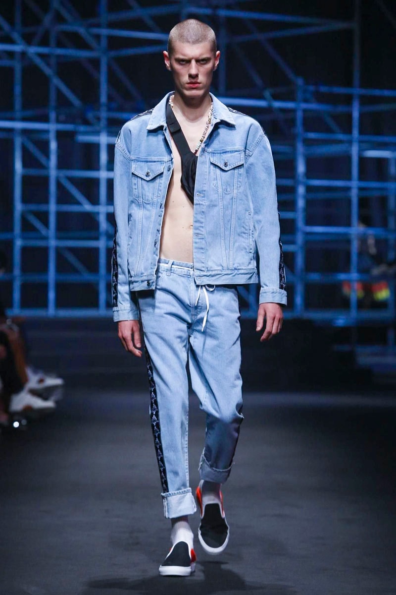 Marcelo Burlon Spring/Summer 2018 Collection Milan Fashion Week Men's
