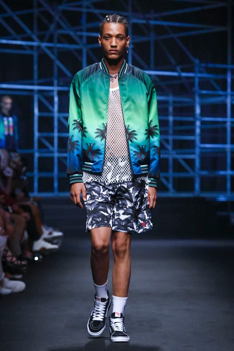 Marcelo Burlon Spring/Summer 2018 Collection Milan Fashion Week Men's