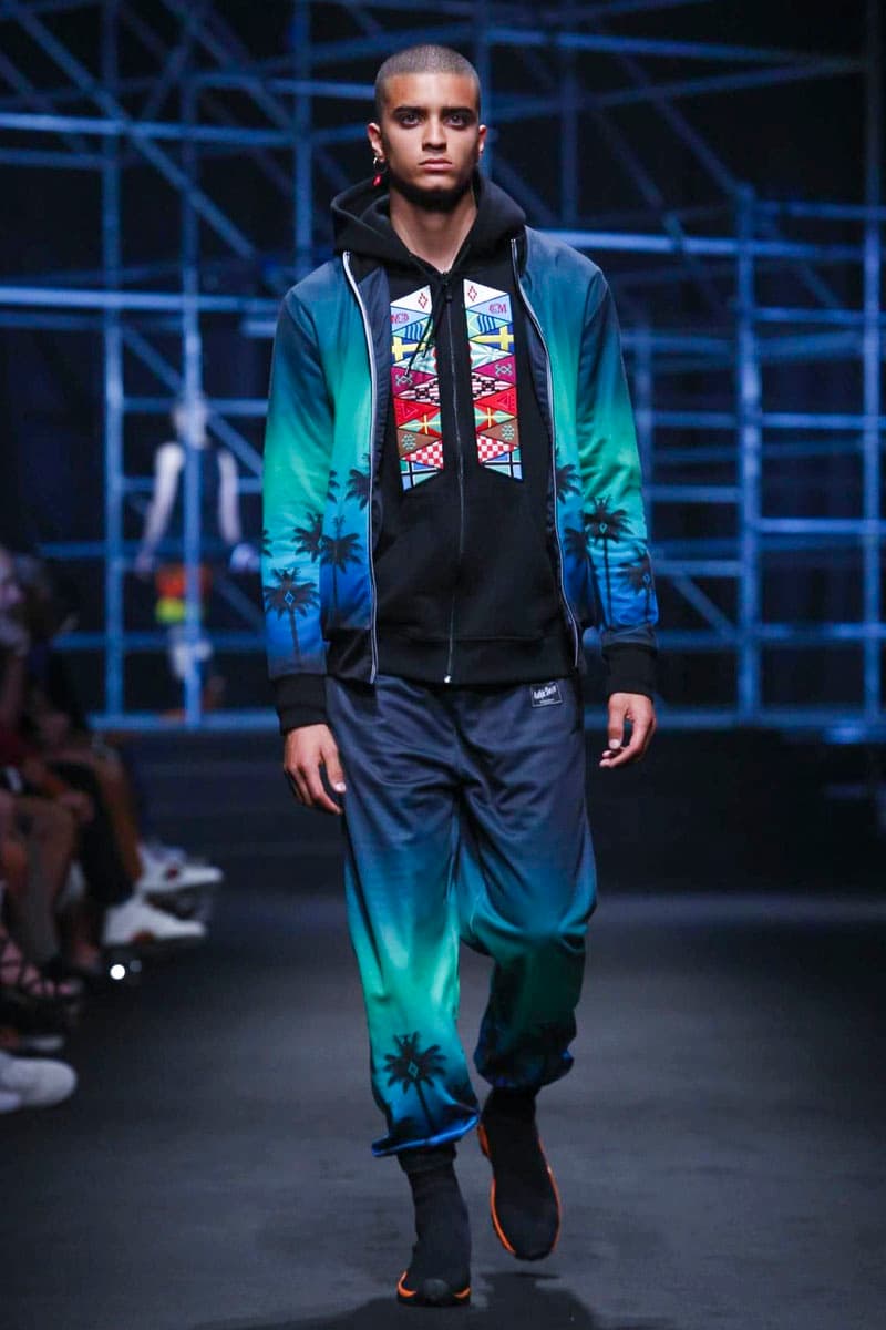 Marcelo Burlon Spring/Summer 2018 Collection Milan Fashion Week Men's