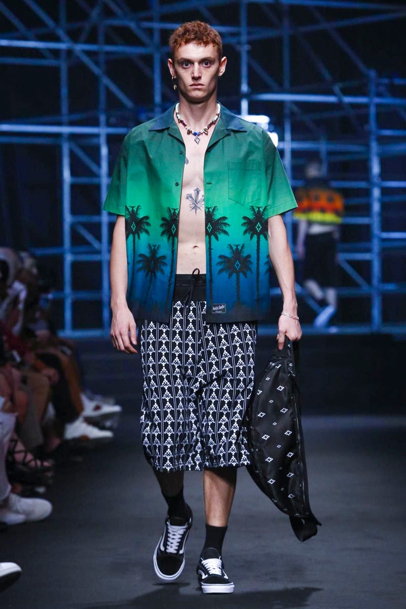 Marcelo Burlon Spring/Summer 2018 Collection Milan Fashion Week Men's