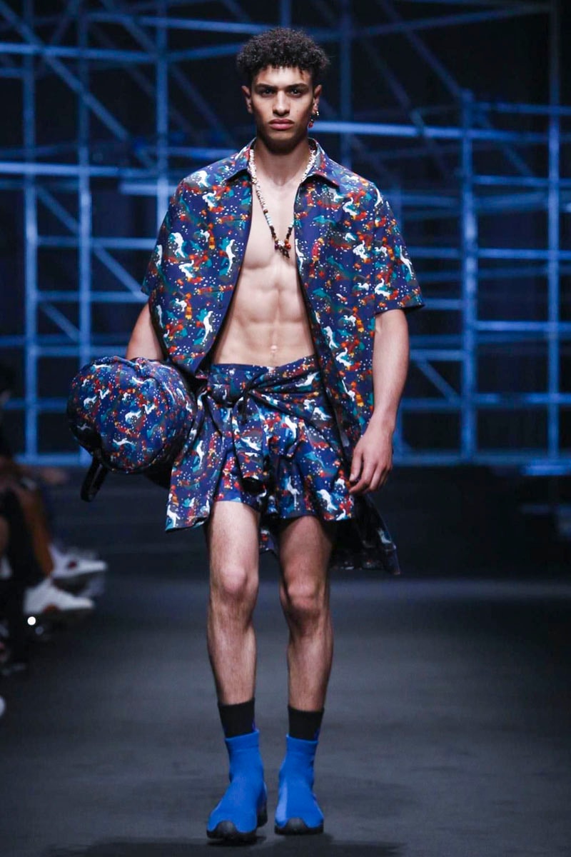 Marcelo Burlon Spring/Summer 2018 Collection Milan Fashion Week Men's