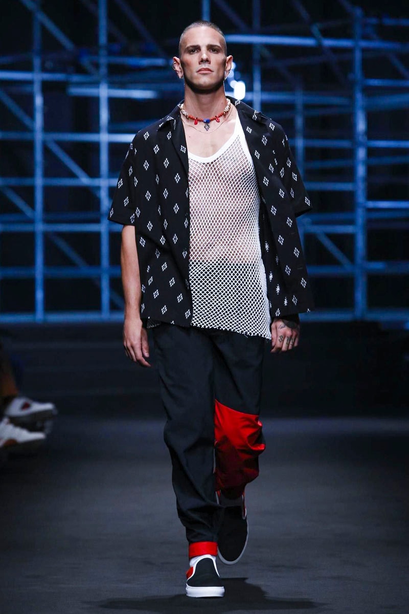 Marcelo Burlon Spring/Summer 2018 Collection Milan Fashion Week Men's