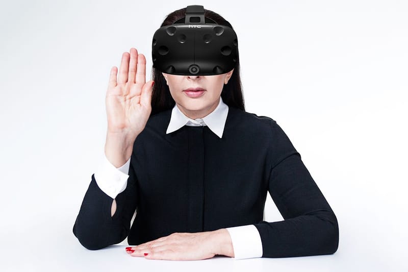 Marina Abramovic, Jeff Koons & Olafur Eliasson Kick Off a New VR Art Platform