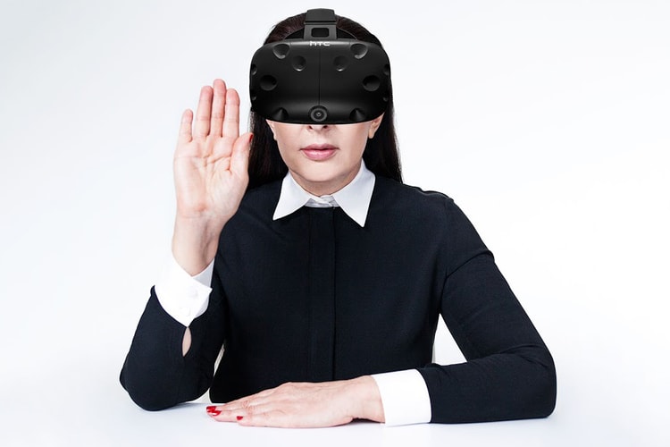 Marina Abramovic, Jeff Koons & Olafur Eliasson Kick Off a New VR Art Platform