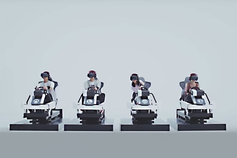 Mario Kart Is Set to Enter the Wonderful World of Virtual Reality