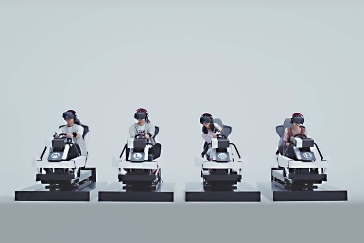 Mario Kart Is Set to Enter the Wonderful World of Virtual Reality