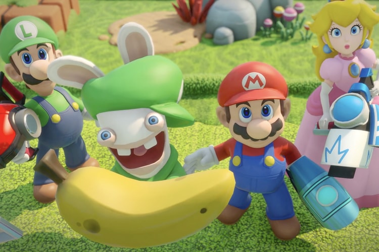 Nintendo & Ubisoft Unite for Mario x Rabbids Mash-Up