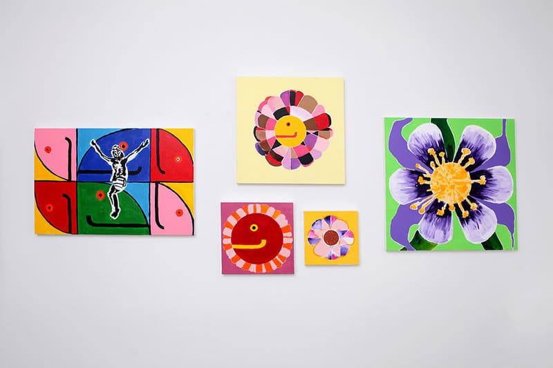 A Look Inside Mark Gonzales' "Fower Plower" Exhibit in LA