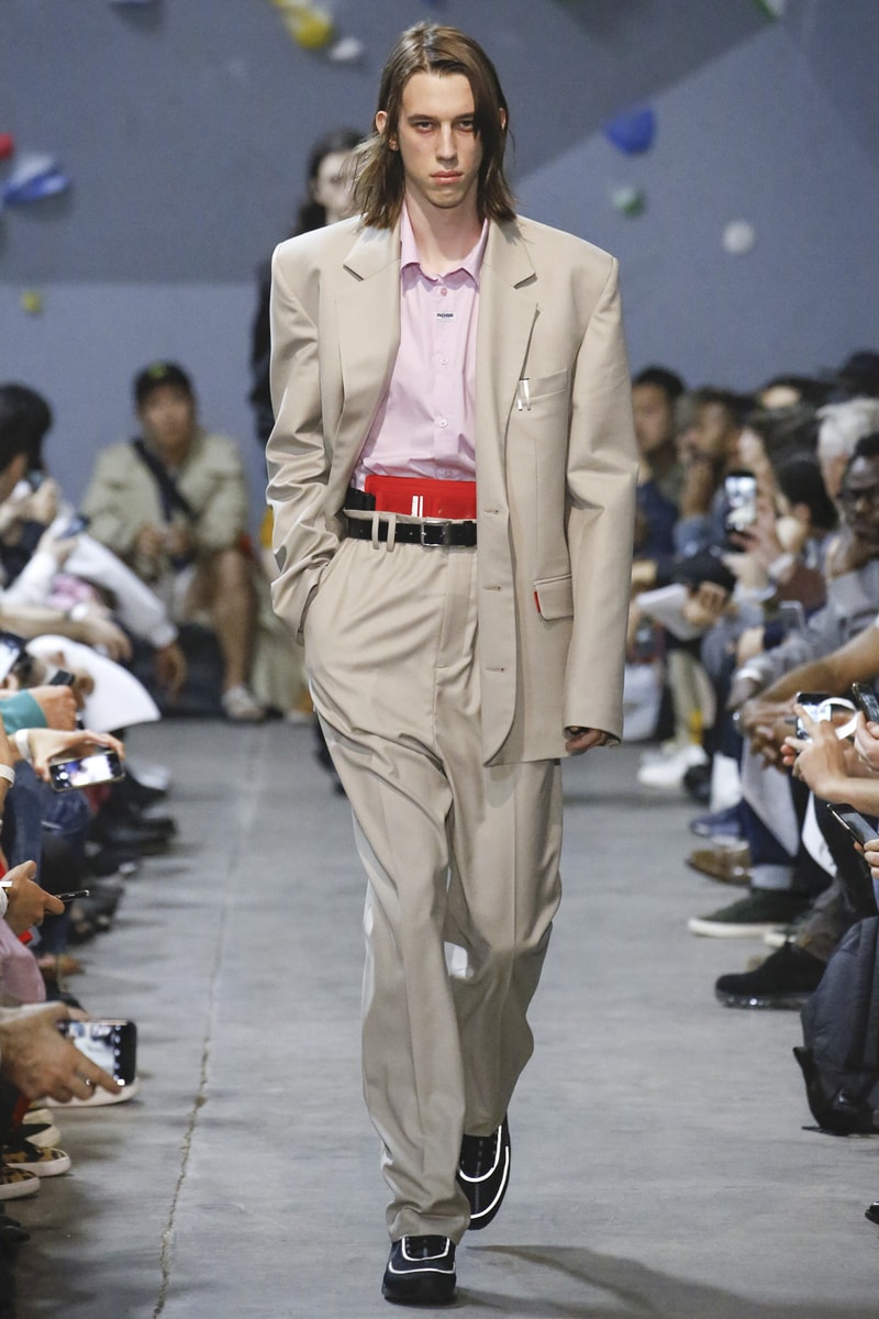 Martine Rose 2018 Spring Summer Collection London Fashion Week Men's