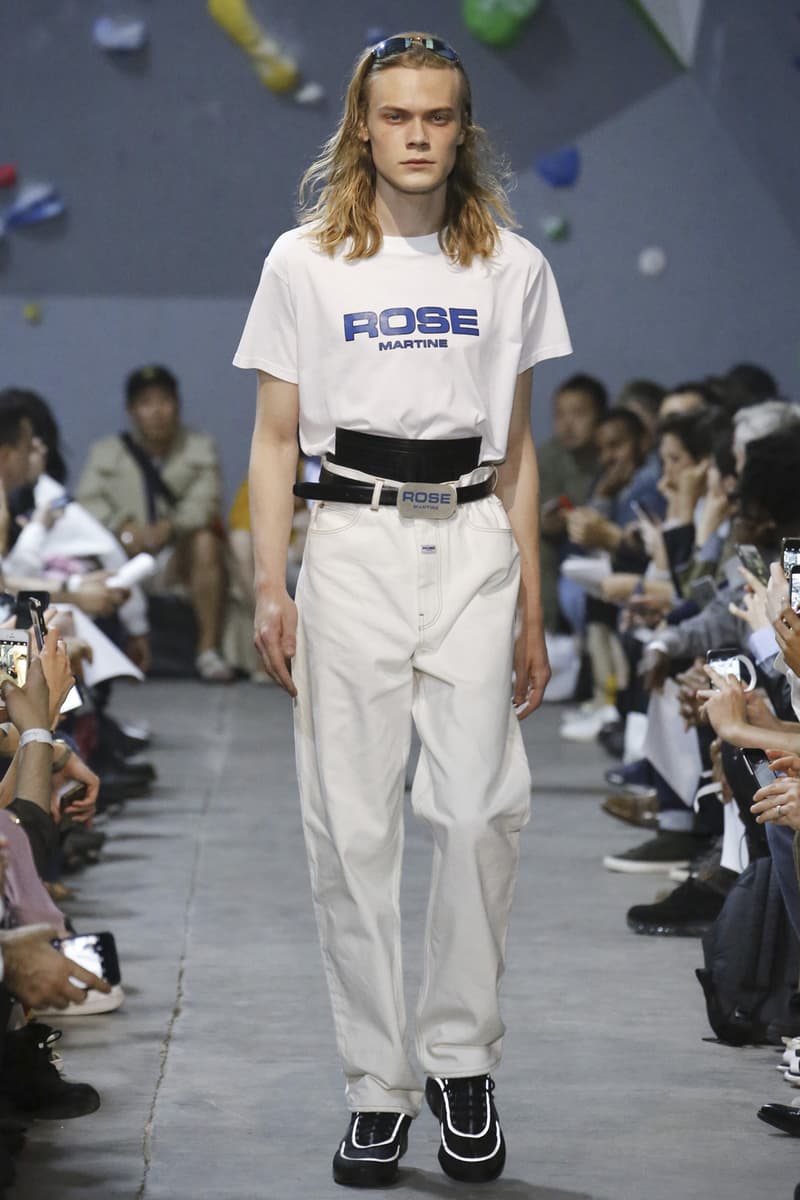 Martine Rose 2018 Spring Summer Collection London Fashion Week Men's