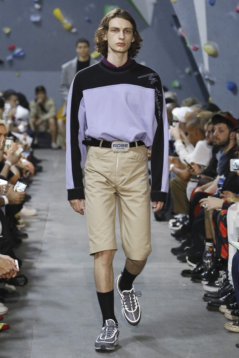 Martine Rose 2018 Spring Summer Collection London Fashion Week Men's