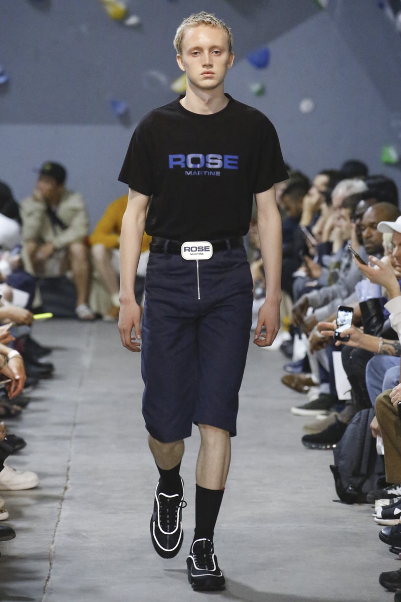 Martine Rose 2018 Spring Summer Collection London Fashion Week Men's