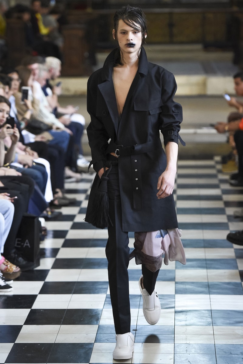 Matthew Miller 2018 Spring Summer Collection London Fashion Week Men's