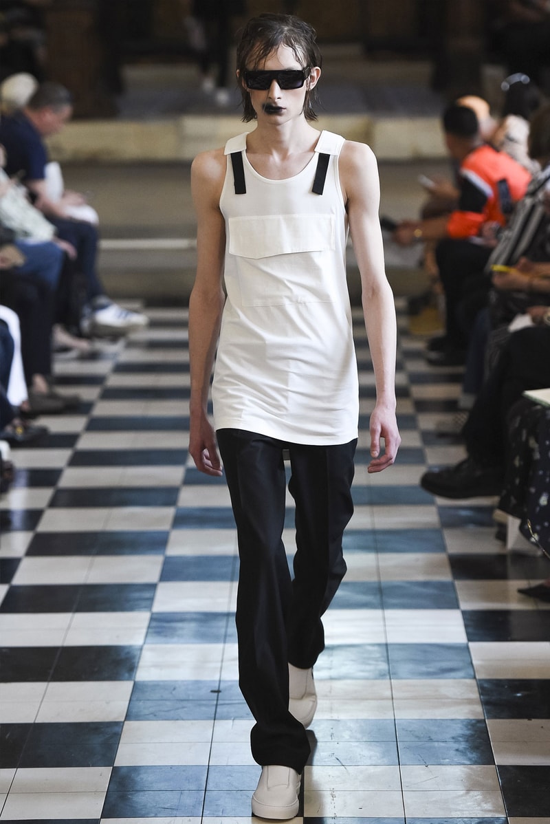 Matthew Miller 2018 Spring Summer Collection London Fashion Week Men's